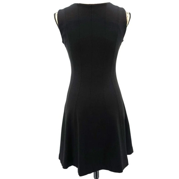 Zara Black Sleeveless Dress - Picture 2 of 9